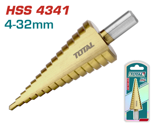 [TAC43201] TOTAL - TAC43201 - Foret étagé Ø4-32mm