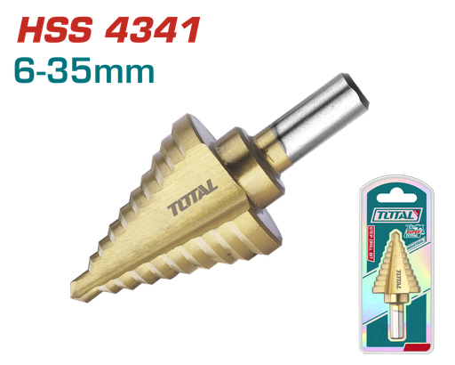 [TAC7563501] TOTAL - TAC7563501 - Foret étagé  Ø6-35mm