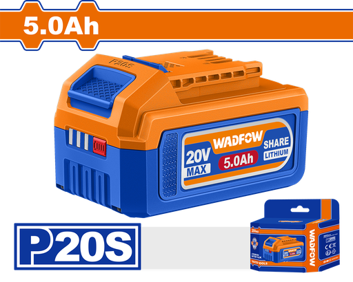 [WLBP550] WDF - WLBP550 - Batterie lithium-ion 5.0Ah