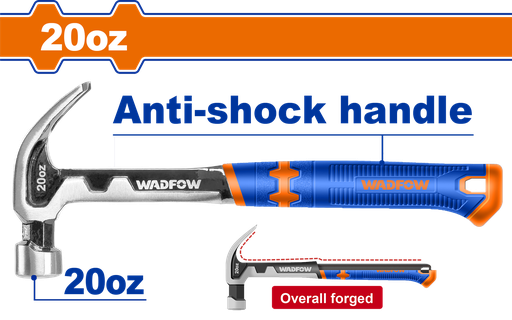 [WHM8320] WDF - WHM8320 - Marteau arrache clou 20oz