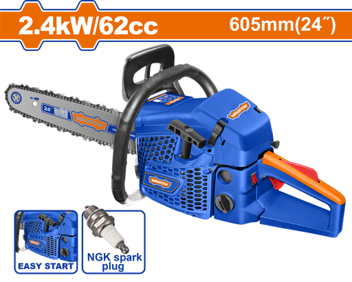 [WGC1562] WDF - WGC1562 - Scie à chaine à essence 24" - 2400W