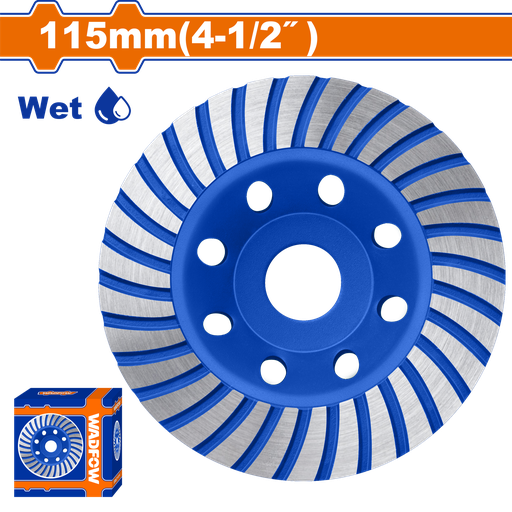 [WXK1501] WDF - WXK1501 - Disque à meuler béton Ø115mm