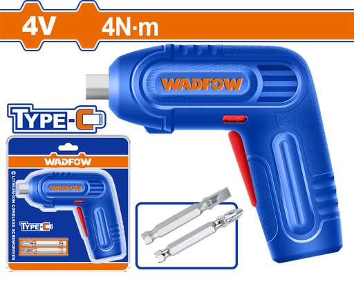[WCV4628] WDF - WCV4628 - Tournevis sans fil 4V 4Nm