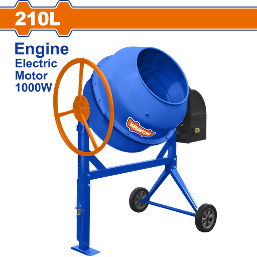 [WCM2A210] WDF - WCM2A210 - Betonniere 210L - 1000W