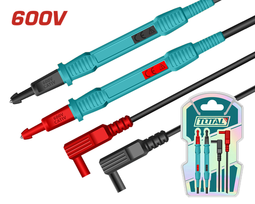 [TMT30851] TOTAL - TMT30851 - Cable testeur 600V