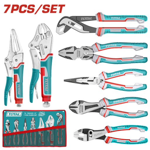 [TOS23055] TOTAL - TOS23055 - Jeu de 7 pinces