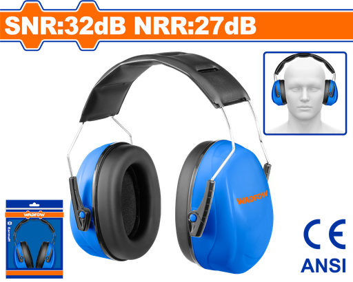 [WEM3226] WDF - WEM3226 - Casque antibruit 27 dB