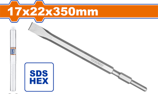 [WGZ3203] إزميل مسطح SDS-Hex 17x350mm