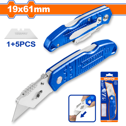 [WSK9419] سكين قابل للطي 61x19mm
