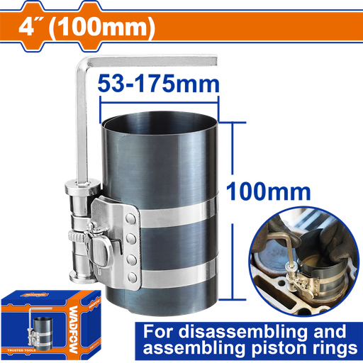 [WART2504] WDF - WART2504 - Compresseur à segments de piston 53-175mm