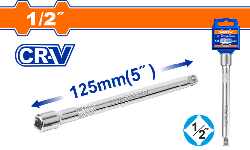 [WSC3205] WDF - WSC3205 - Rallonge pour clés à douille 1/2" 125mm