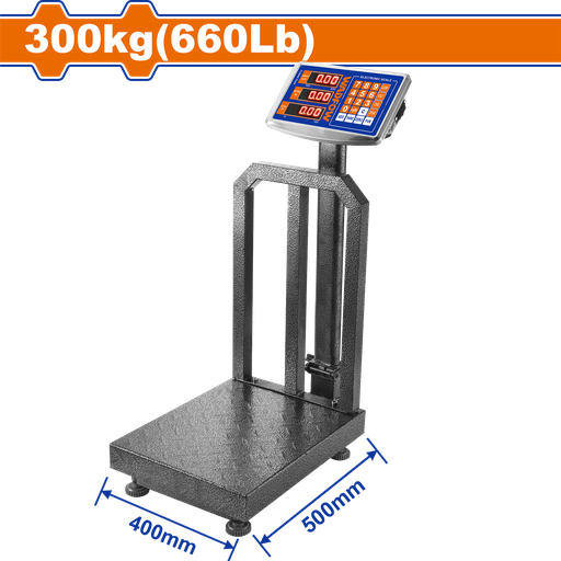 [WEC1531] WDF - WEC1531 - Balance Electronique 300 kg