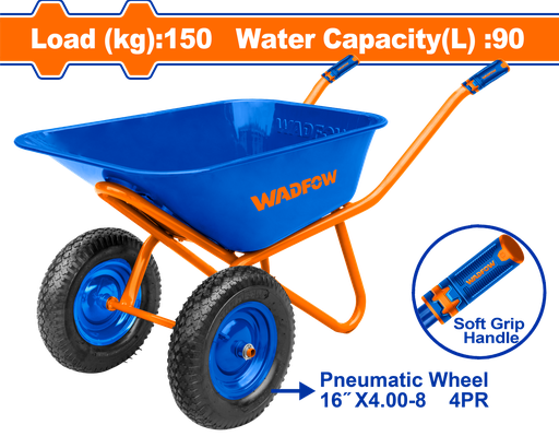 [WWB5F04] WDF - WWB5F04 - Brouette 150kg 90L