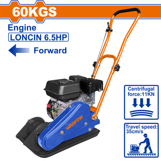 [WPM3A060] WDF - WPM3A060 - Compacteur à plaque vibrante 60KGS-25cm