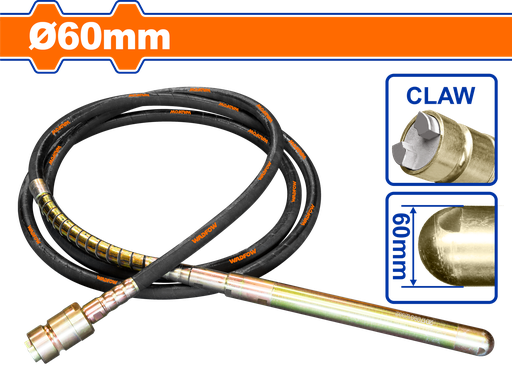 [WVRP1A60] WDF - WVRP1A60 - Aiguille Vibrante - Ø60mm 480mm