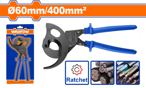 [WCT1460] قاطع كابلات بسقاطة φ60mm/400mm²
