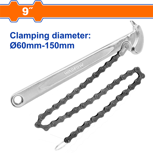 [WAW1309] WDF - WAW1309 - Cle a chaine 60-150mm