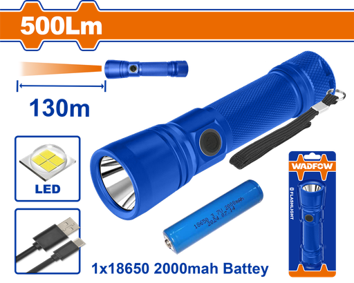 [WFL5408] WDF - WFL5408 - Lampe de poche rechargeable