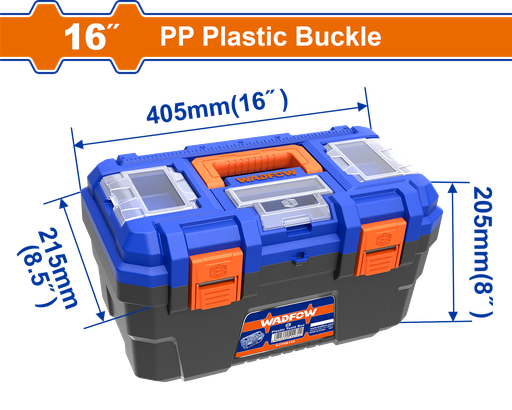 [WTB1316] WDF - WTB1316 - Boîte à outils en plastique 16" 