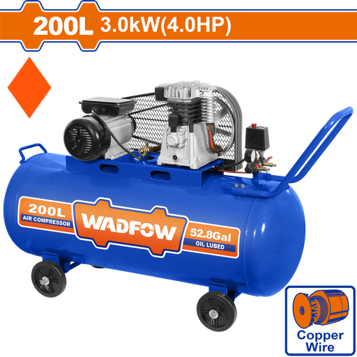 [WAP4R22] WDF - WAP4R22 - Compresseur d'air 200L 3.0kW