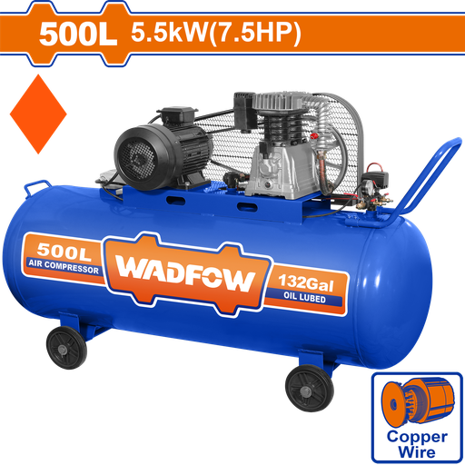 [WAP4R35] WDF - WAP4R35 - Compresseur d'air 500L 5.5kW 380V