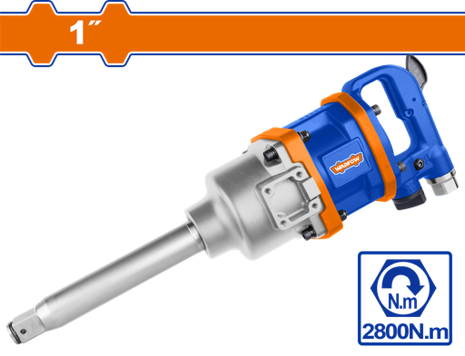 [WAT1501] مفتاح صدم هوائي 1" 2800N.m