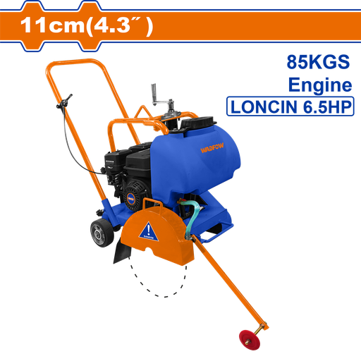 [WQF2A12] WDF - WQF2A12 - Scie à plancher à essence Ø30-35cm