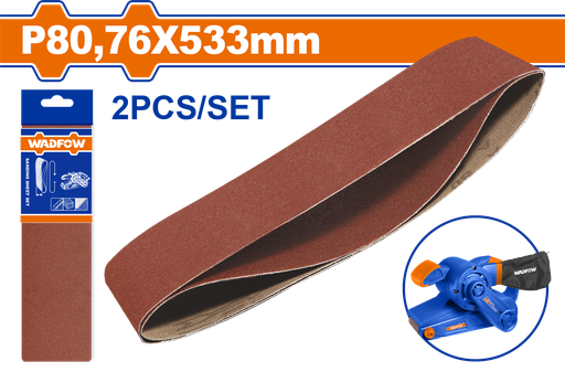 [WZA1E80] حزام صنفرة P80