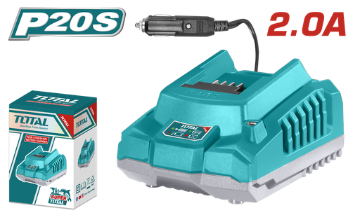 [TFCLI2012] TOTAL - TFCLI2012 - Chargeur de batterie P20S