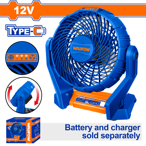 [WLF1507] WDF - WLF1507 - Ventilateur sans fil