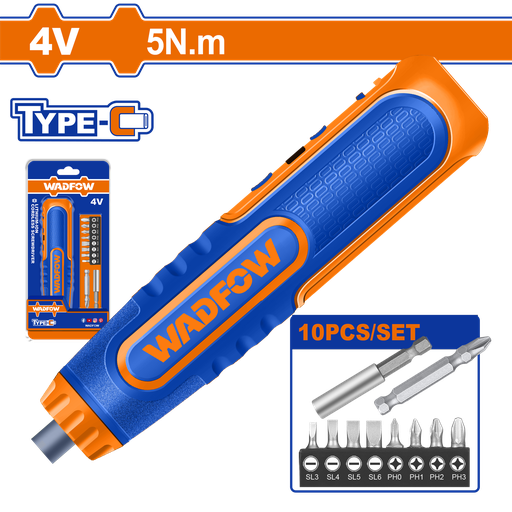 [WCV4435] WDF - WCV4435 - Tournevis sans fil 5Nm