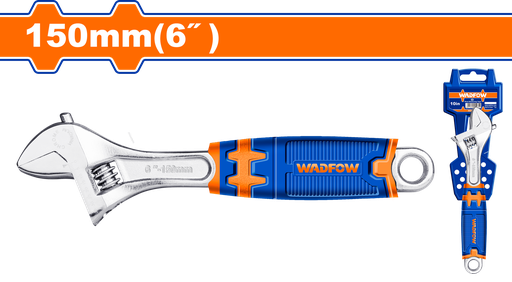 [WAW2206] WDF - WAW2206 - Cle a molette 6" - Ø0-24mm