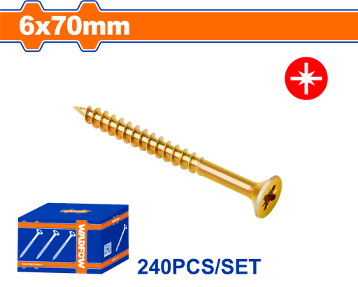 [WXS5551] WDF - WXS5551 - Vis 6x70mm