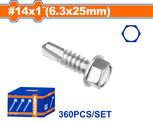 [WXS8512] WDF - WXS8512 - Vis autoperceuse 6.3x25mm