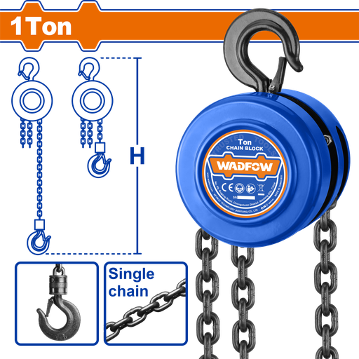 [WCK2581] WDF - WCK2581 - Bloc chaine 1T