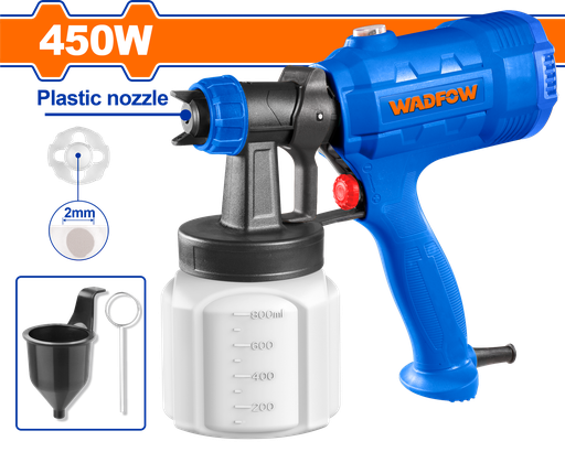 [WEG1A16] WDF - WEG1A16 - Pistolet a peinture 450W