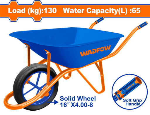 [WWB1F02] عربة يد 130kg