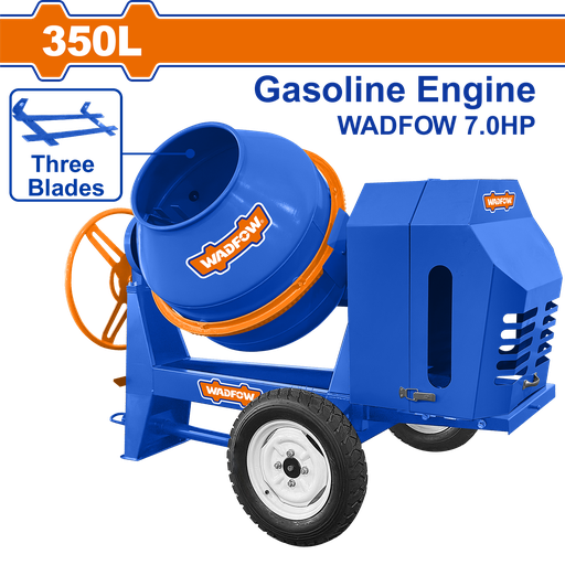 [WCM2U906] WDF - WCM2U906 - Betonniere à essence 350L 4.8kW 7.0HP