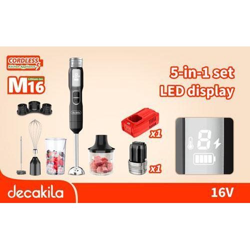 [KEJB056B] DECAKILA - KEJB056B - Cordless hand blender
