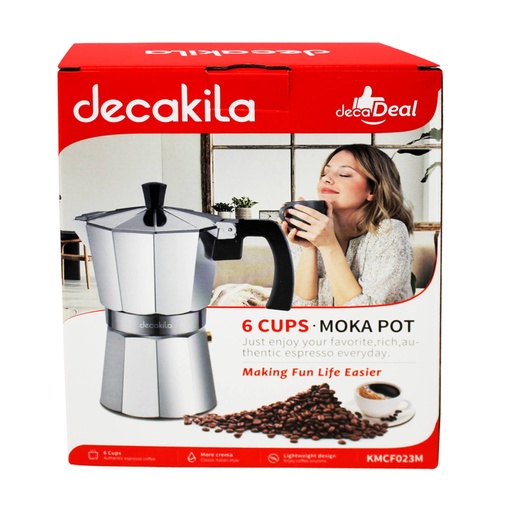 [KMCF023M] DECAKILA - KMCF023M - Moka pot