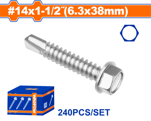 [WXS8514] WDF - WXS8514 - Vis autoperceuse 6.3x38mm