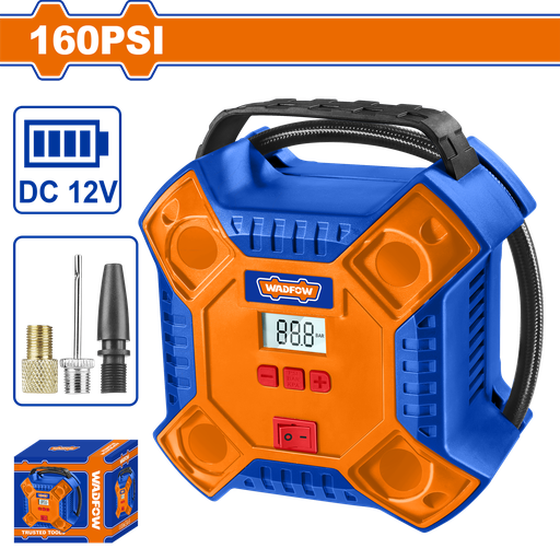 [WAAC511] WDF - WAAC511 - Gonfleur pneu - 11Bar 35L/min