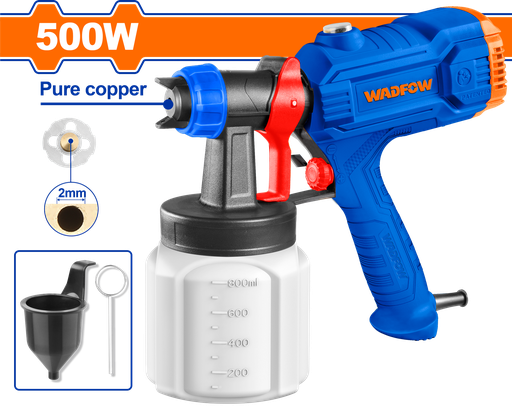 [WEG1A18] WDF - WEG1A18 - Pistolet a peinture 500W