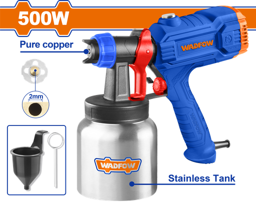 [WEG1A181] WDF - WEG1A181 - Pistolet a peinture 500W