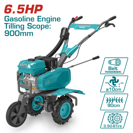 [TGC5002] TOTAL - TGC5002 - Moto culteur à essence