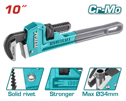 [THT171006] TOTAL - THT171006 - Cle a griffe 10'' Max Ø34mm