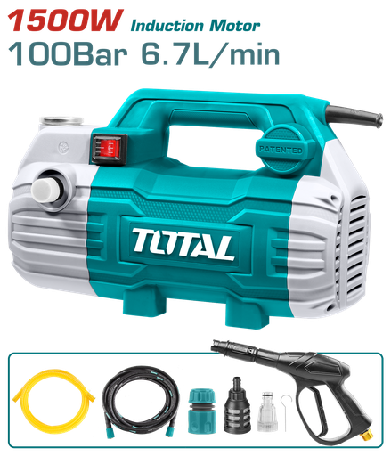 [TGT11236] TOTAL - TGT11236 - Laveuse à pression 1500W