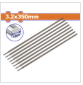 [WERC2221] WDF - WERC2221 - Baguette de soudure E6013 : 3.2×350mm 5kg/carton