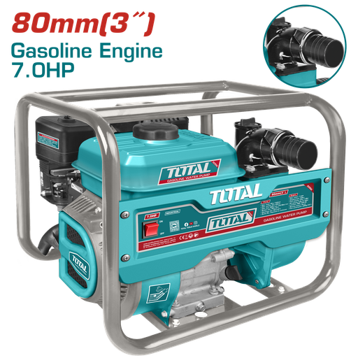 [TP3306] TOTAL - TP3306 - Motopompe 3" essence 1000l/min, 32m