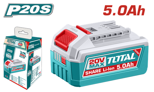 [TFBLI20531] TOTAL - TFBLI20531 - Batterie Lithium 20V - 5.0Ah
